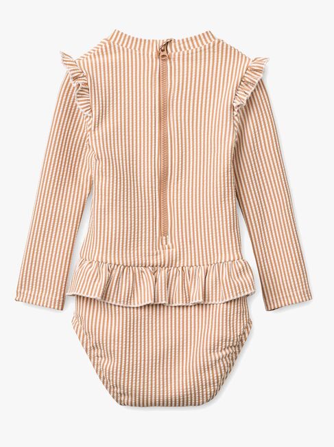 LIEWOOD Sille Badedrakt Baby, Pale tuscany/Creme de la creme