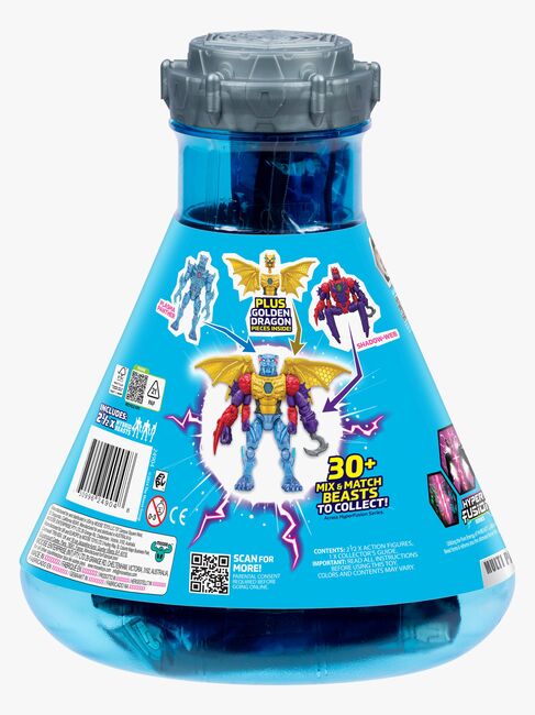 MrBeast Lab Hybrids Samlefigurer 2-Pakk