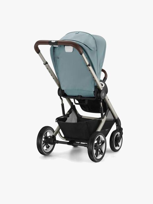 Cybex TALOS S Lux Sportsvogn, Stormy Blue/Tapue