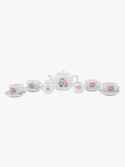 Peppa Gris Tesett Porselen 12 Deler