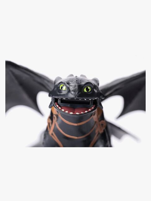 Dragetreneren Viking & Drage Toothless & Hiccup Lekesett