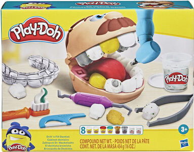 Play-Doh Drill 'n Fill Tannlegesett
