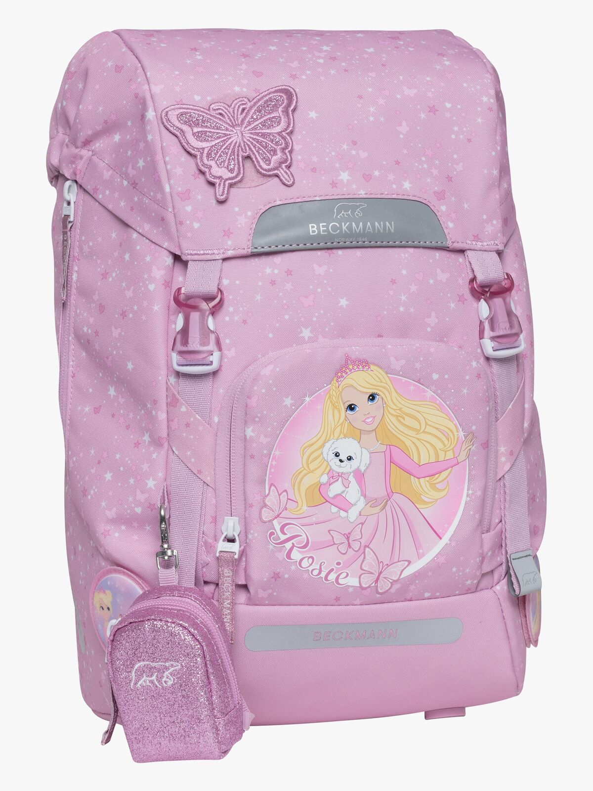 Beckmann Classic Ryggsekk Maxi 28L, Rosie