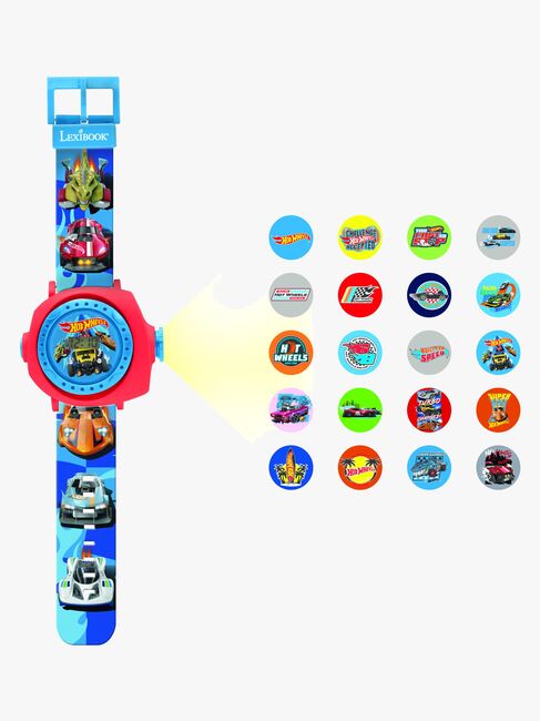 Hot Wheels Digitalt Projeksjonsklokke