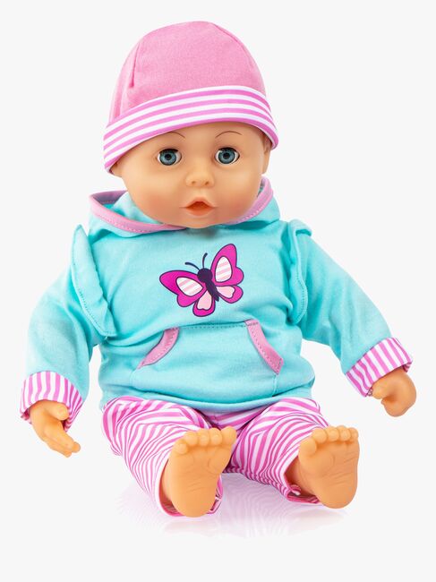 Bayer Design Deluxe Dukkeklær Butterfly 38 cm