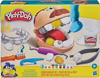 Play-Doh Lekeleire Tannlege