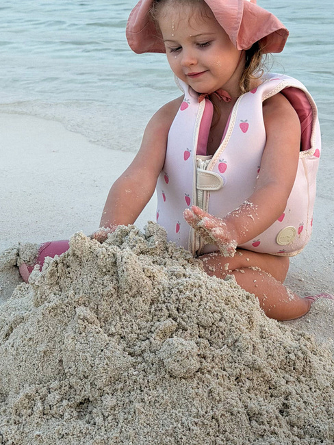 SUNNYLiFE Svømmevest, Strawberry Sunshine