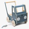 Smallstuff Gåvogn Truck I Tre, Blå