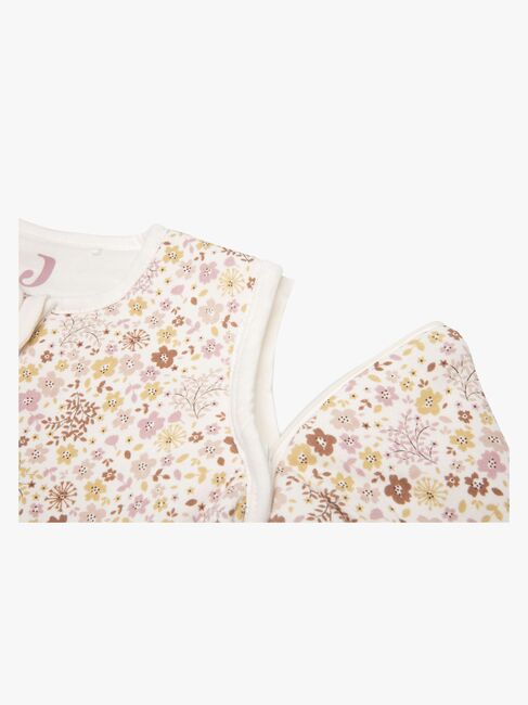 Jollein Sovepose med Avtagbare Ermer 70 cm, Flower Fairies