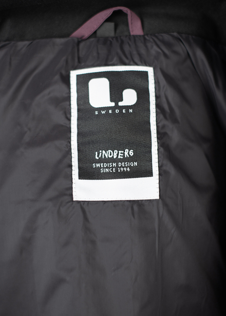 Lindberg Nordvind Skalljakke, Plum