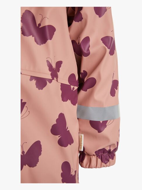 Petite Chérie Atelier Ally Fôret Regndress, Butterfly Mellow Rose