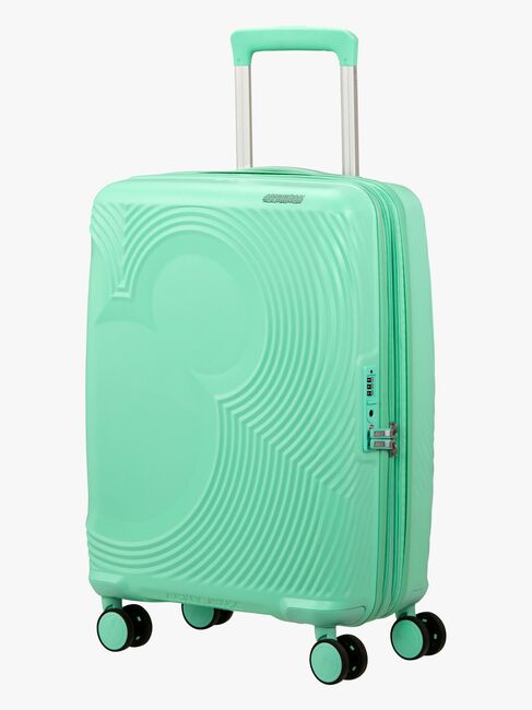 American Tourister Mickey Magic Spinner Koffert 37-44L, Jelly Mint