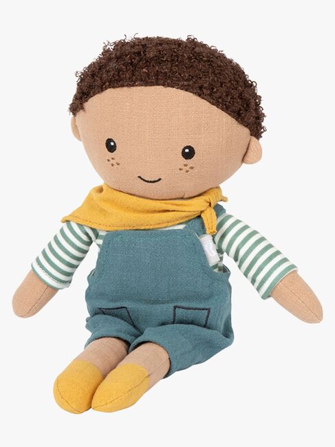 Small Foot Tøydukke Leo 39 cm