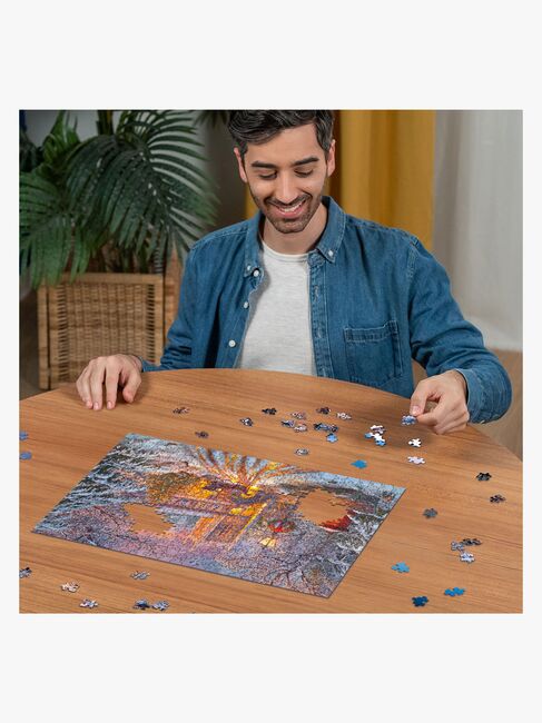 Ravensburger Magical Christmas Starline Puslespill 500 Brikker