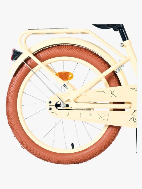 Volare Ashley Sykkel 18 Tommer, Hvit