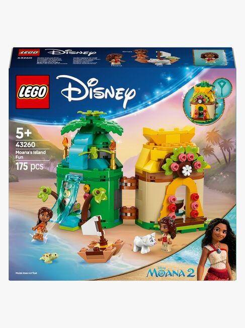 LEGO Disney Princess 43260 Lek og moro på Vaianas øy