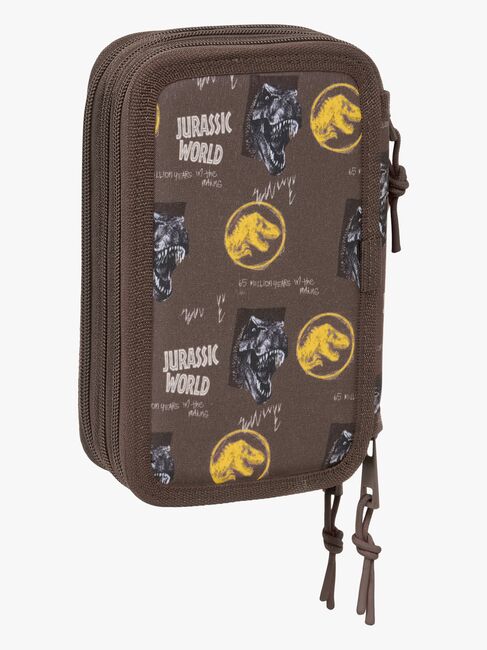 Jurassic World  Fylt Trippelpennal 37 Deler, Brun