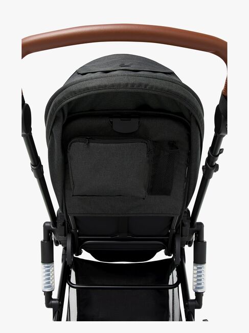 Beemoo Maxi 4 Sportsvogn, Black/Black