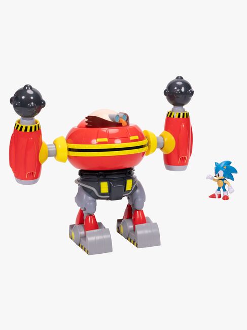Sonic The Hedgehog Lekesett med Egg Hammer Robot