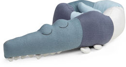 Sebra Soveorm Sleepy Croc Mini, Powder Blue