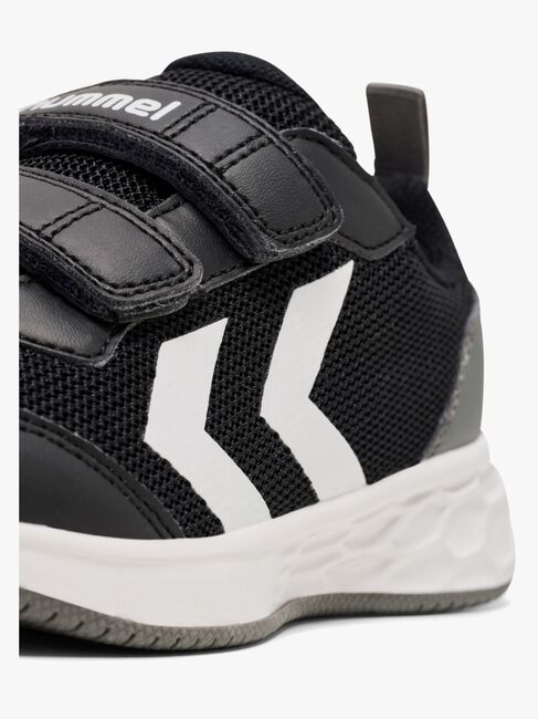 Hummel Turbo Run 1.0 Jr Low Joggesko, Black