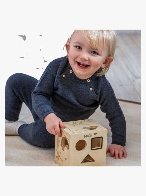 Micki  Premium Puttekasse Tre