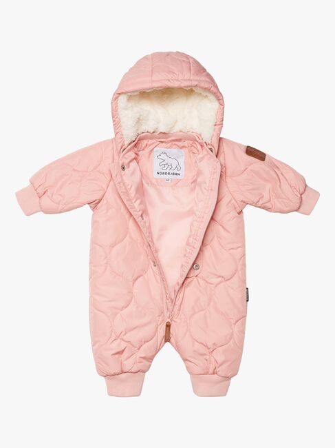 Nordbjørn Billie Babydress, Mellow Rose