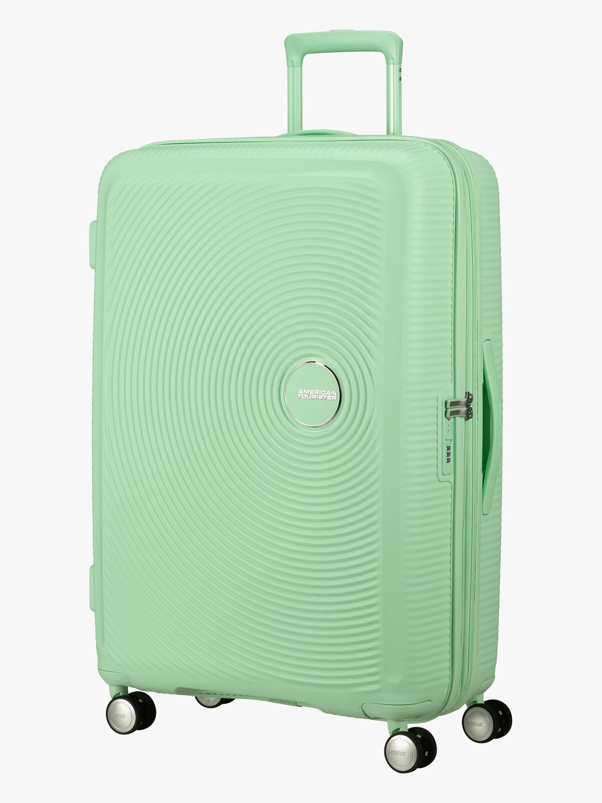 American Tourister Soundbox Spinner Trillekoffert 97L, Pastel Green