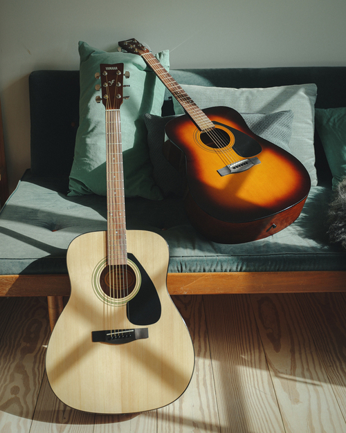 Yamaha F310II Akustisk Gitar, Tobacco Brown Sunburst