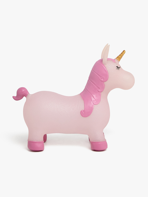 Cloudberry Castle Hoppedyr Glitrende Enhjørning, Rosa