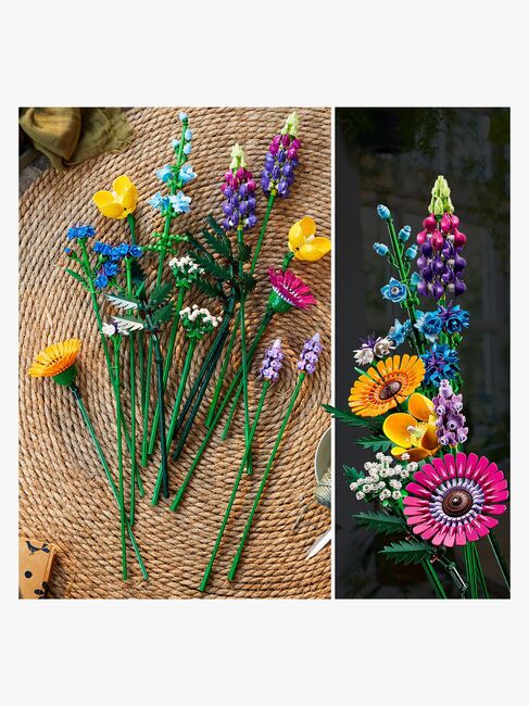 LEGO Icons 10313 Bukett med markblomster