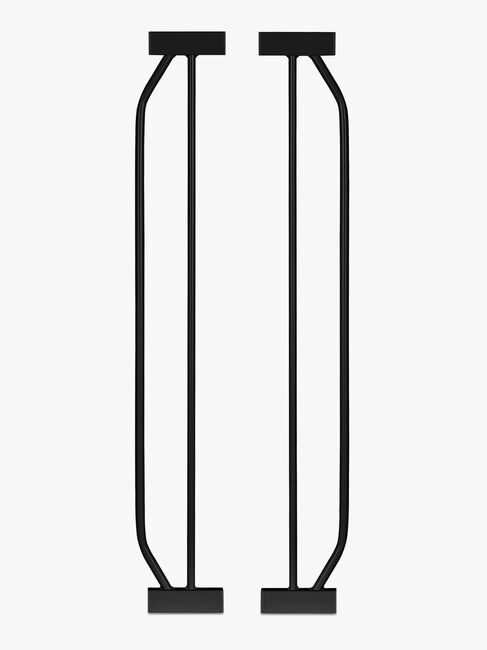 Lionelo Truus Slim Sikkerhetsgrind, Black Carbon/Natural