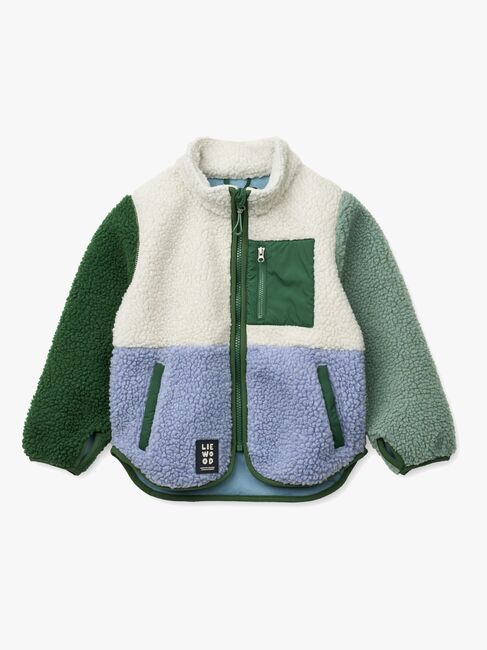 LIEWOOD Nolan Pilejakke, Dusty lavender multi mix