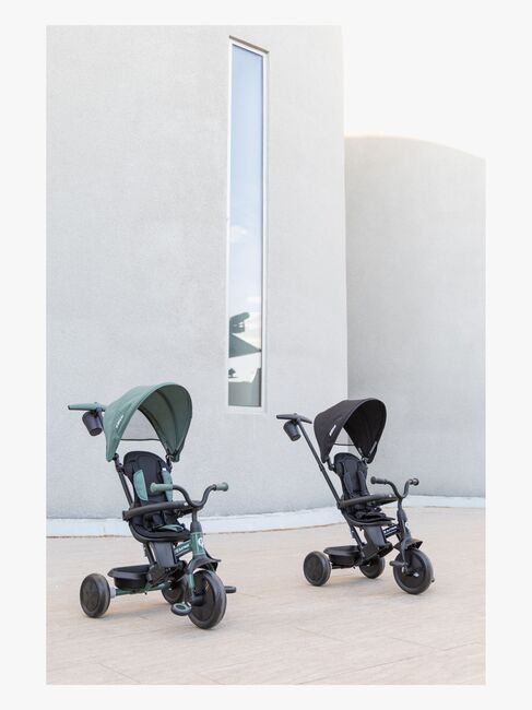 QPlay Elite Platinum Trehjulssykkel, Svart