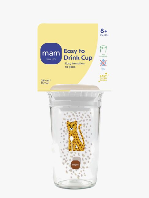MAM Easy To Drink Kopp 290 ml, Nøytral