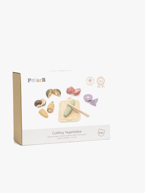 VIGA Lekesett med Grønnsaker og Skjærefjøl