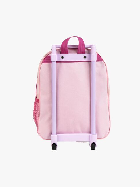 Disney Minni Mus 3D Trolley Trillekoffert, Rosa