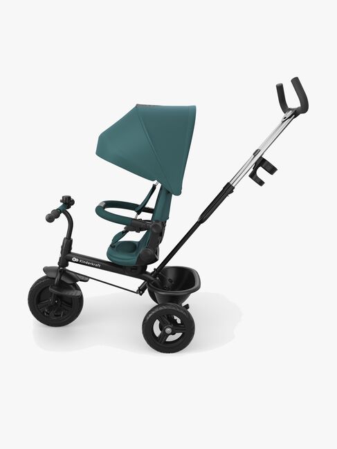 Kinderkraft Trehjulssykkel Aston 2 Plus, Grønn