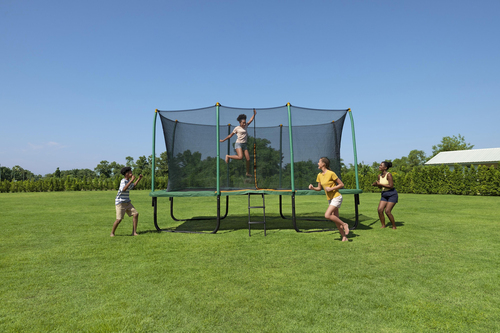 Bestway Trampoline Xtreme Air Rectangular 457x274x283, Grønn