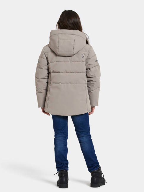 Didriksons Silikat Vinterjakke, Ash Brown