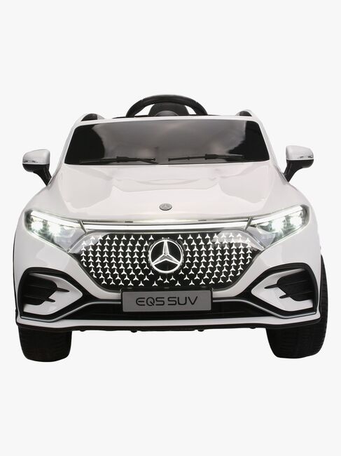 Mercedes-Benz EQS SUV Elbil, Hvit