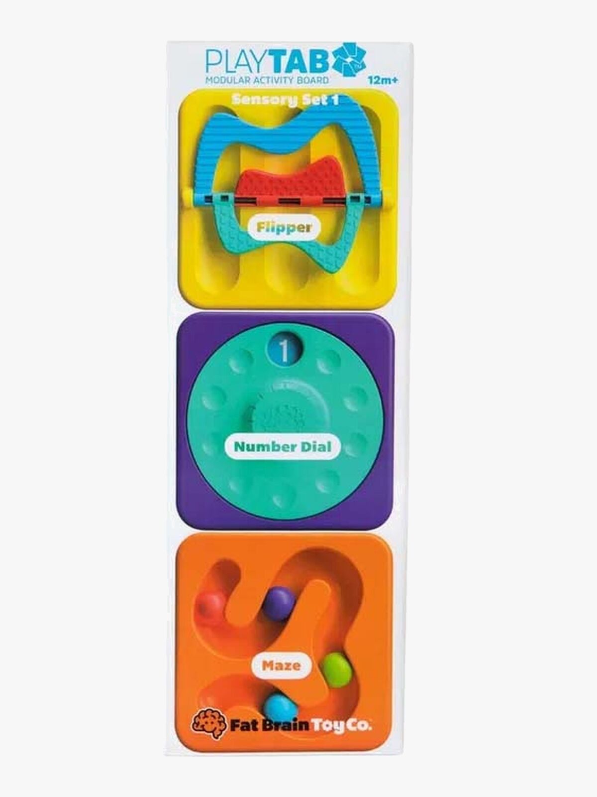 Fat Brain Play Tab Sensorisk Aktivitetsleke Set 1