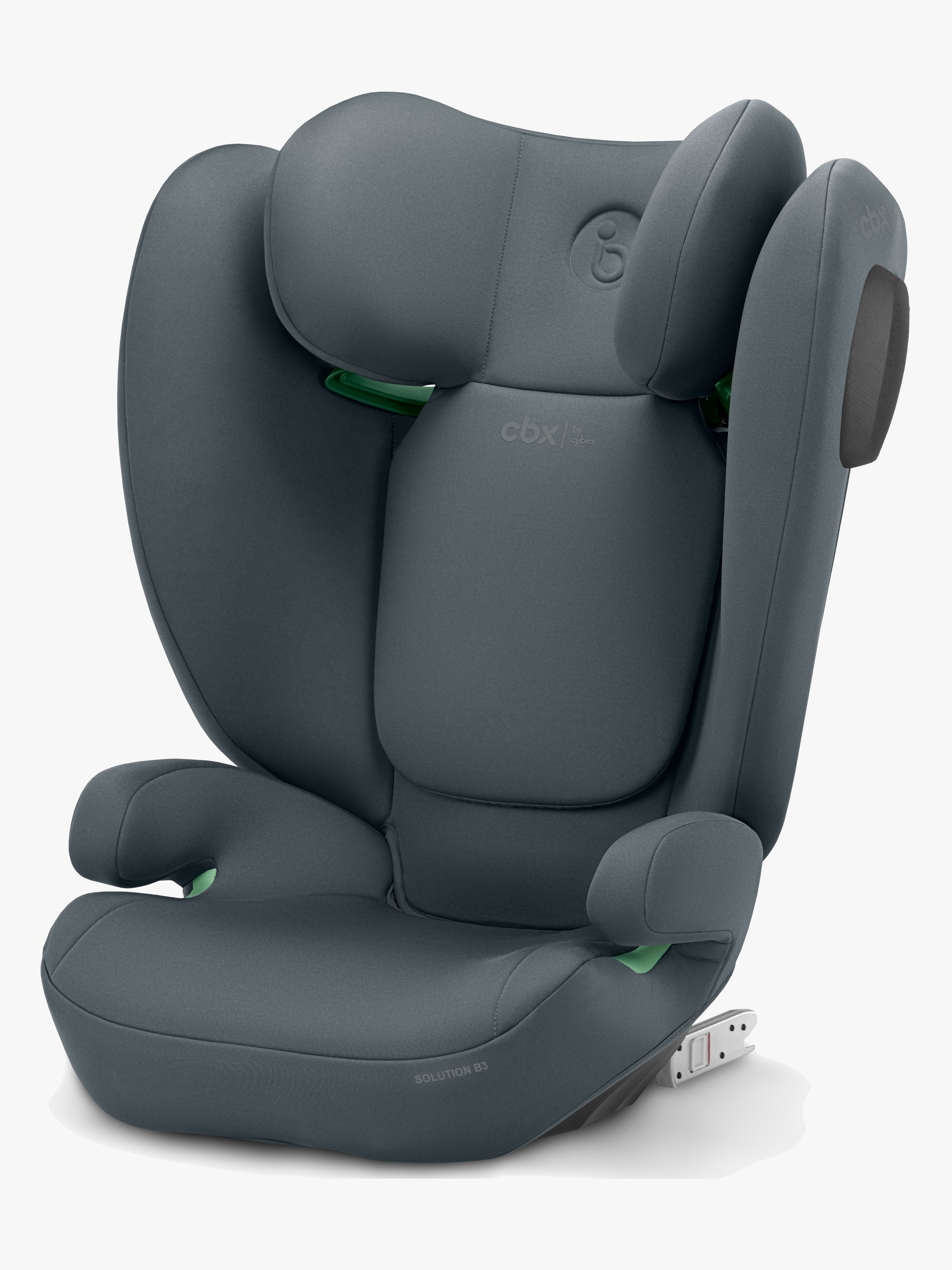 CBX by Cybex Solution B3 i-Fix Beltestol, Grey - ISOFIX