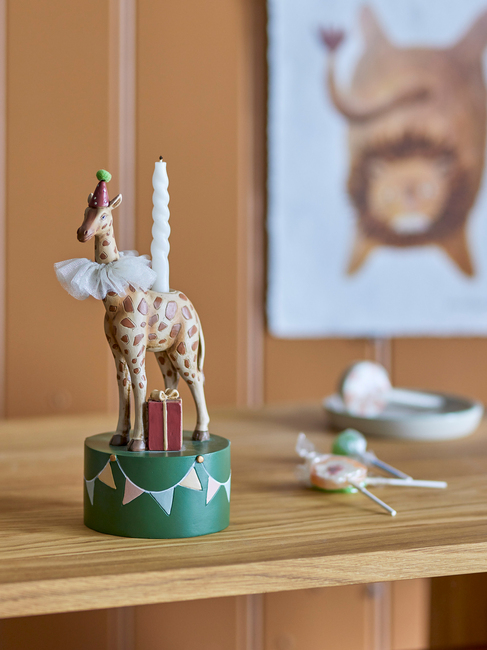 Bloomingville Lysestake Sirkusgiraff