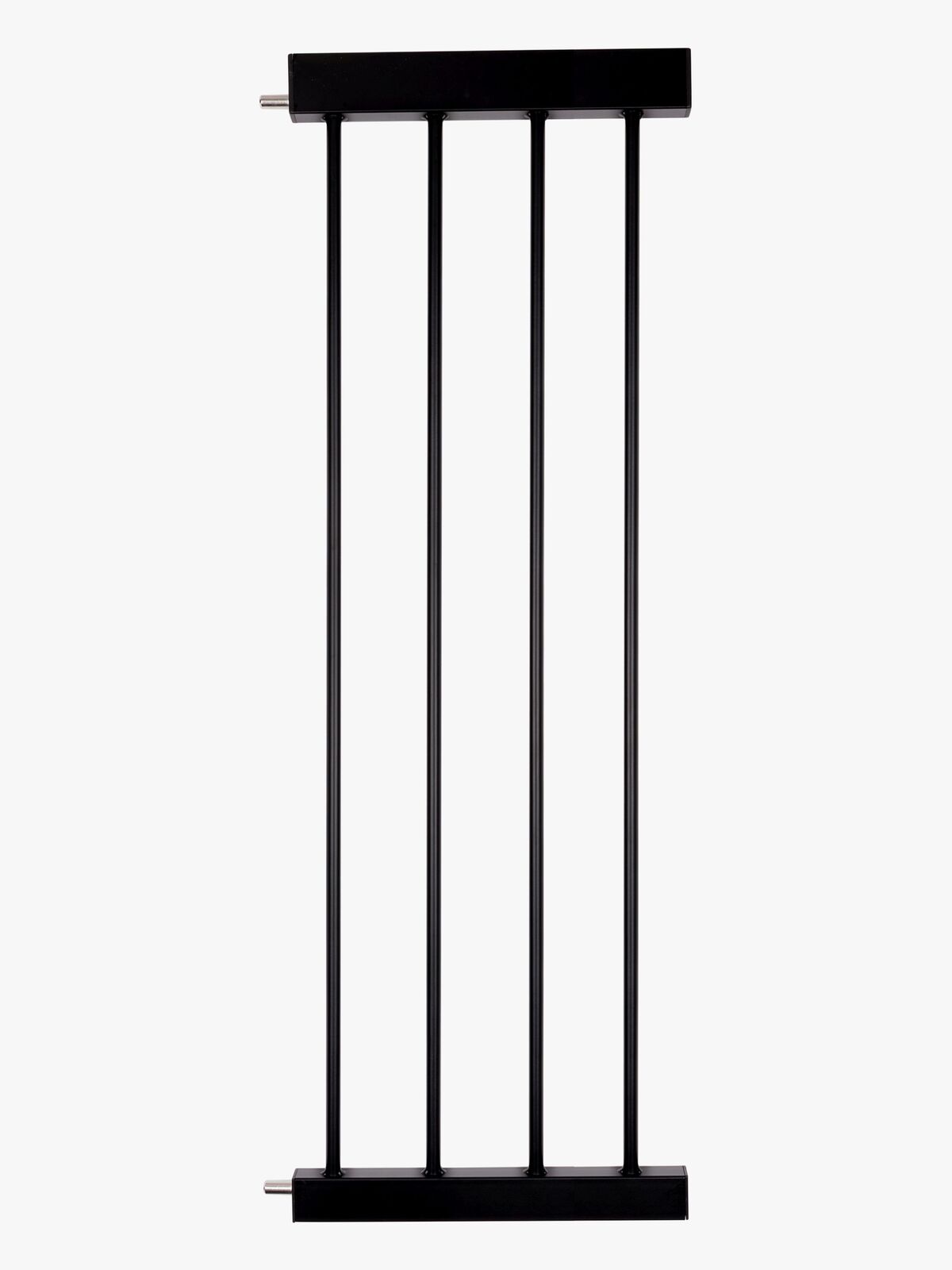 Tinynord GIA Forlengelsesdel Sikkerhetsgrind 28 cm, Svart