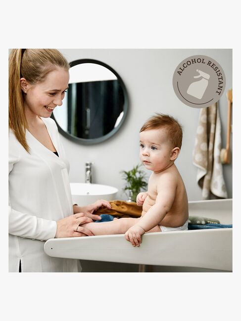 Leander Wally™ Veggstellebord, Cappuccino