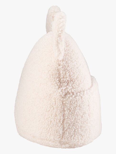 Wigiwama Teddy Pute, Cream White