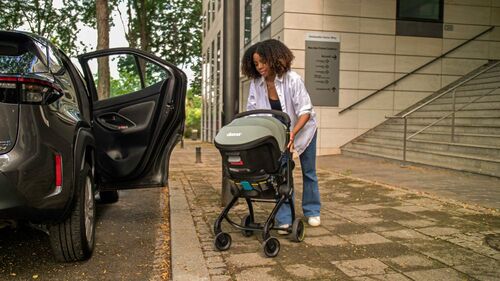 Doona X Babybilstol, Slate Green