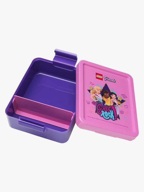 LEGO® Matboks med Skillevegg, Venner