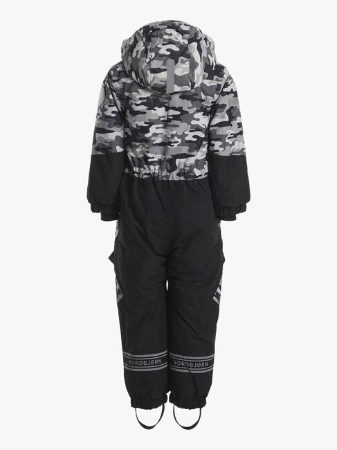 Nordbjørn Svalbard Vinterdress, Black Camo
